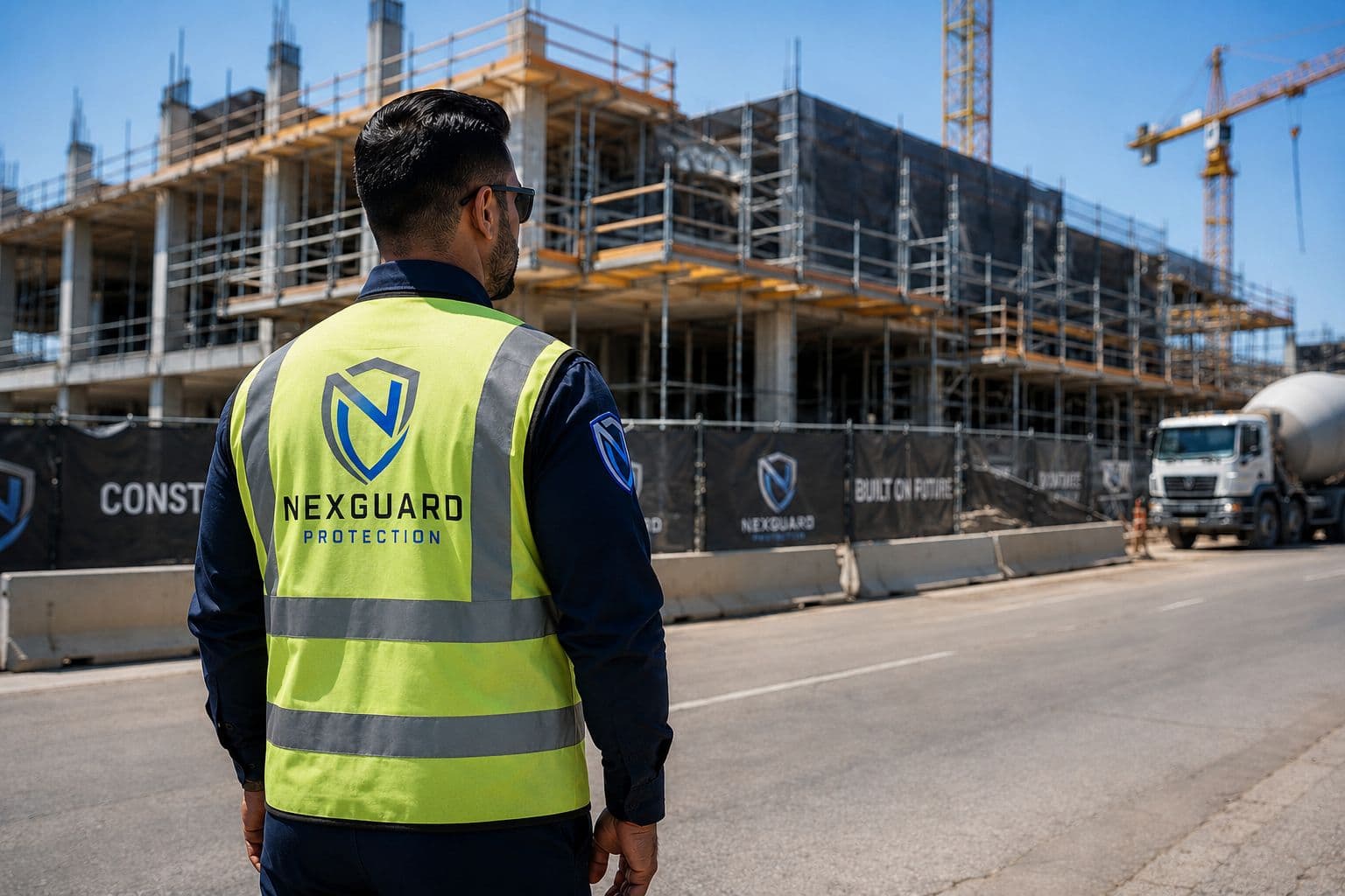 Construction Site Security