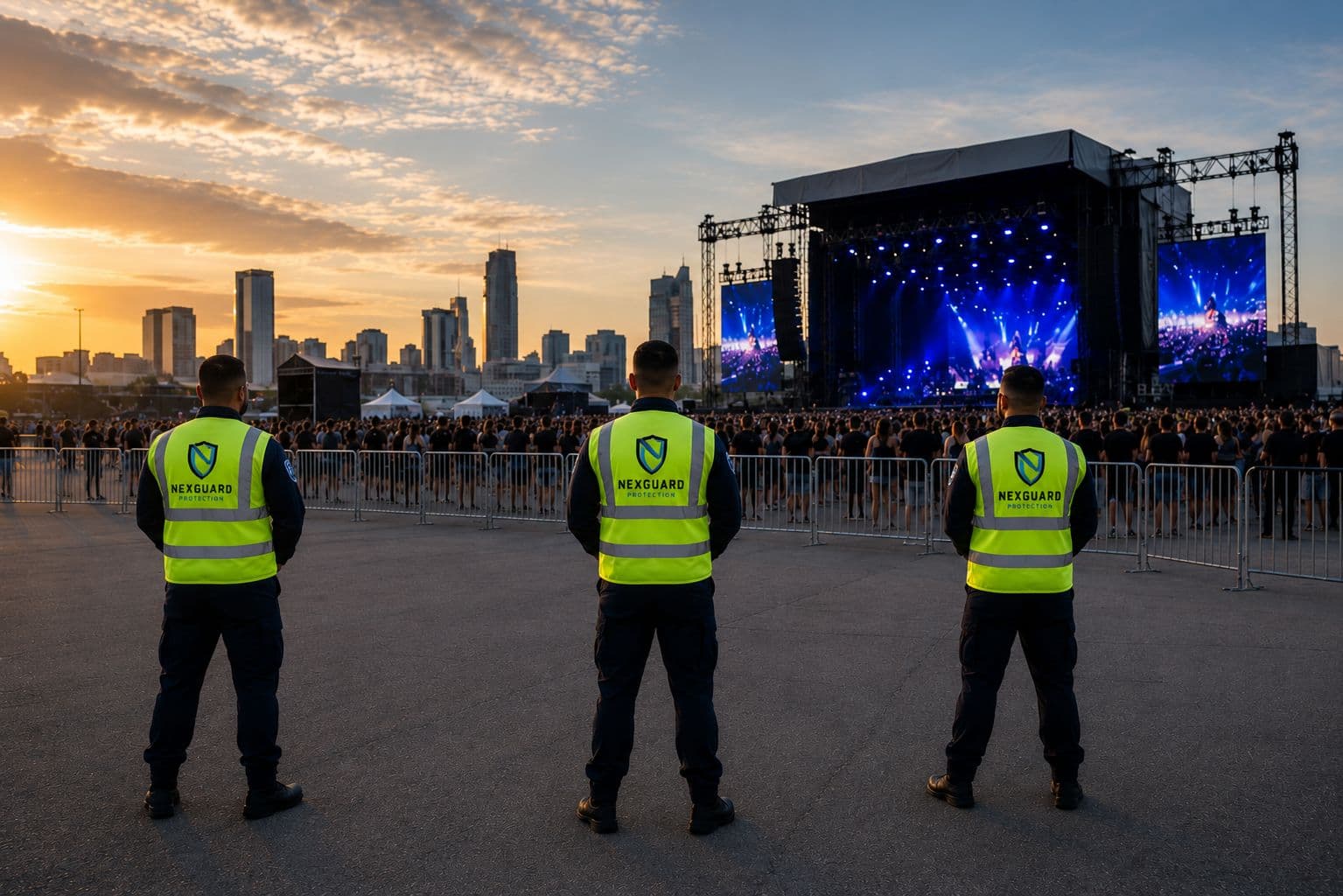 Event Security & Crowd Control